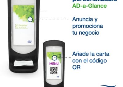 dispensador servilletas vertical