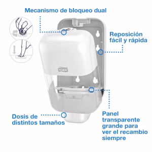 dispensador jabon mini 565200
