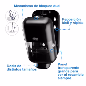 dispensador jabon y desinfectante mini 565208