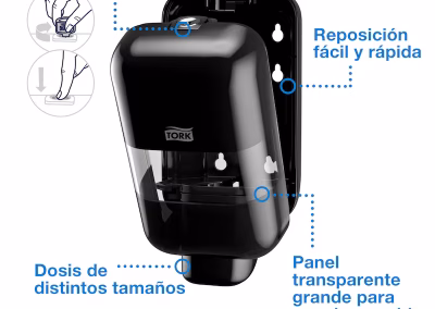 dispensador jabon y desinfectante mini 565208