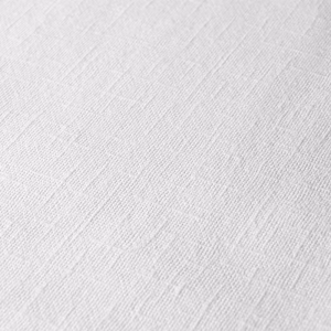 servilletas efecto tela blancas