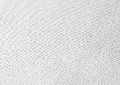 servilletas efecto tela blancas