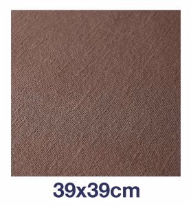 servilletas efecto tela cacao