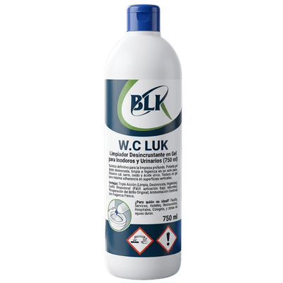 Desincrustante WC Profesional Limpiador Desincrustante WC Gel W.C. LUK 750ml