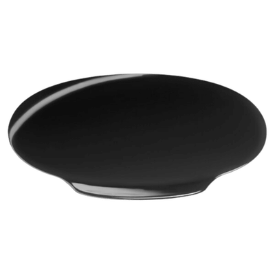 Tapa para Papelera de 50 L con Cierre Suave - Cero Ruidos y Olores (Blanco / Negro)