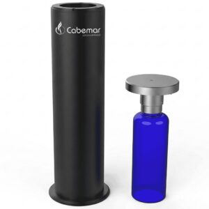 Aromatizador de Diseño Circular Torre aromatizadora inteligente con control por App Bluetooth y depósito de 1000ml de capacidad