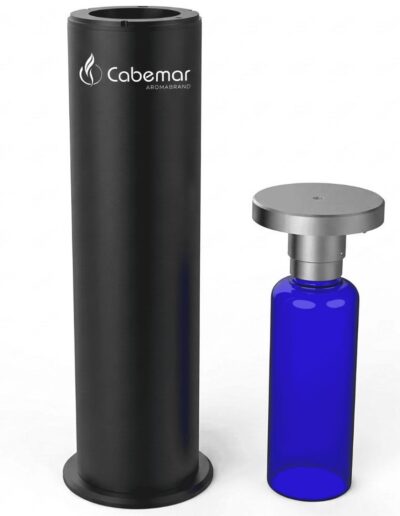 Aromatizador de Diseño Circular Torre aromatizadora inteligente con control por App Bluetooth y depósito de 1000ml de capacidad
