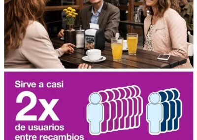 Dispensador Servilletas Mesa Compacto