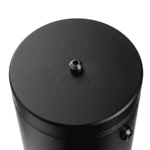 Aromatizador de Diseño Circular Torre aromatizadora inteligente con control por App Bluetooth y depósito de 1000ml de capacidad.