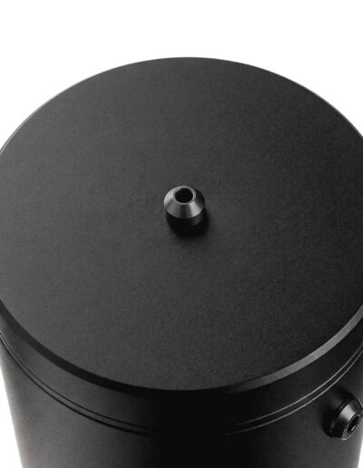 Aromatizador de Diseño Circular Torre aromatizadora inteligente con control por App Bluetooth y depósito de 1000ml de capacidad.